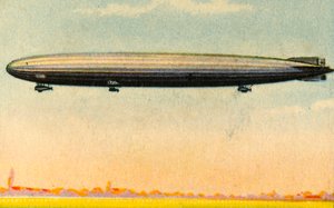 Zeppelin L 59, 1917, 1932 - Unbekannt