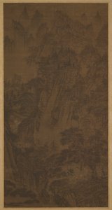 Zhongli Quan cherchant le Dao, 13ème-14ème siècle - Unbekannt