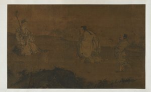 Zhongli Quan cherchant le Dao - Unbekannt