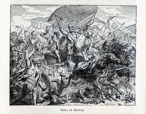 Ziska en bataille, 1882 - Unbekannt