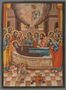 Dormition de la Mère de Dieu - Unbekannt