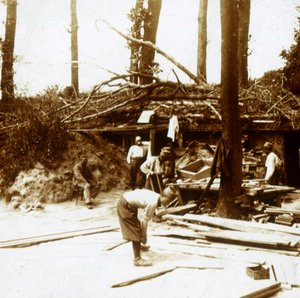 Zouaves, Nieuwpoort, Flandre, Belgique, vers 1914-1918 - Unbekannt
