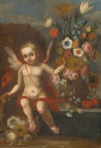 Nature morte avec Cupidon II - Unbekannt