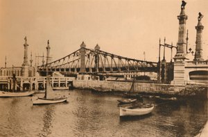 Pont de Smet De Naeyer, vers 1928