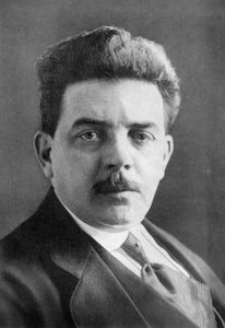 Édouard Herriot 1872-1957, homme politique français, 1926 - Unbekannt
