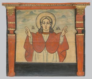 Christ Emmanuel bénissant - Unbekannt