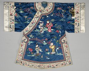 Manteau de Femme Han, fin des années 1800 - Unbekannt