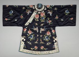 Veste de femme Han, fin des années 1800 avec ajouts des années 1950-1960 - Unbekannt