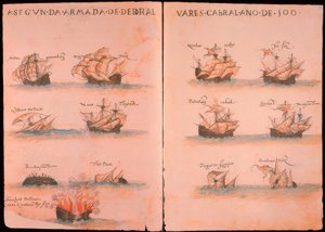 Flotte portugaise sous Cabral 1500