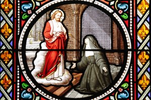 Sainte Marguerite-Marie Alacoque (1647-1690) mystique de l