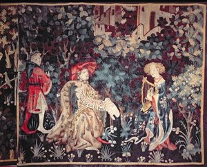 Le Concert, tapisserie d