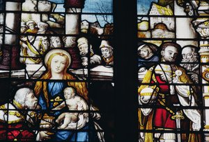 Adoration des mages, XIVe siècle - Unbekannt Unbekannt
