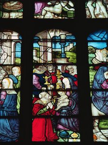 Adoration des mages, début XVIe siècle - Unbekannt Unbekannt