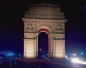 Arc du Mémorial de Guerre de toute l