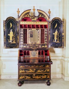 Cabinet de bureau, début du XVIIIe siècle - Unbekannt Unbekannt