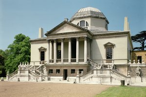 Chiswick House, Vue extérieure de l