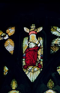 Christ montrant les Cinq Plaies, britannique, 15ème siècle - Unbekannt Unbekannt