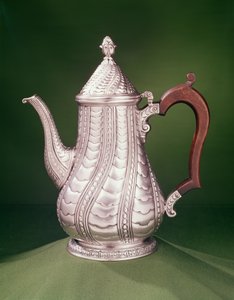 Cafetière par Paul de Lamerie, c.1745