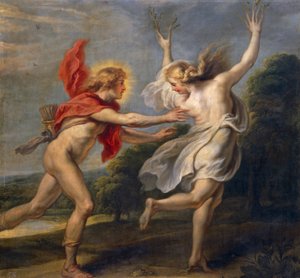 Daphné et Apollon - Unbekannt Unbekannt