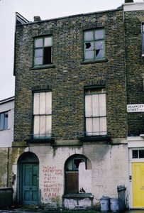 Maison abandonnée, Camden Town, 1967 - Unbekannt Unbekannt