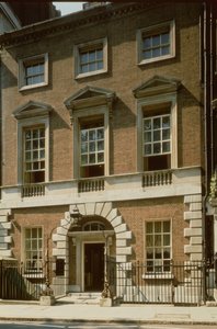 Entrée du No. 44 Berkeley Square, Londres - Unbekannt Unbekannt