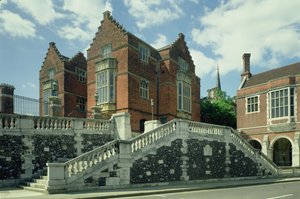 Extérieur de Harrow School, Middlesex - Unbekannt Unbekannt