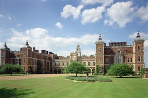 Extérieur de Hatfield House, Hertfordshire, construit entre 1607-12 - Unbekannt Unbekannt