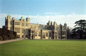 Vue extérieure depuis le nord-ouest, Audley End, Essex - Unbekannt Unbekannt