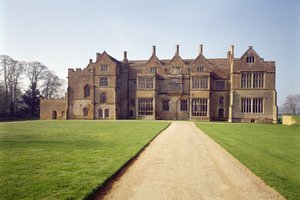 Vue extérieure du château de Broughton, Oxfordshire - Unbekannt Unbekannt
