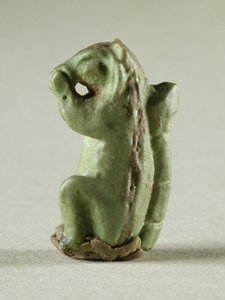 Écureuil en faïence, Harappa, 2300-1750 av. J.-C. - Unbekannt Unbekannt