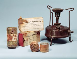 Nourriture emportée lors de l