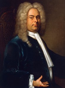 Georg Friedrich Haendel (détail) - Unbekannt Unbekannt