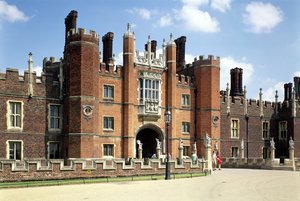 Palais de Hampton Court au printemps 14 & 1520 (H5996) - Unbekannt Unbekannt