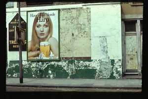 Avoir une blonde fraîche Harp, Kilburn, 1966 - Unbekannt Unbekannt