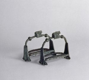 Étriers de Henry VIII, de la Collection Tradescant, 16ème siècle
