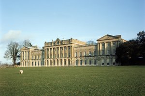 Heveningham Hall, vue de l