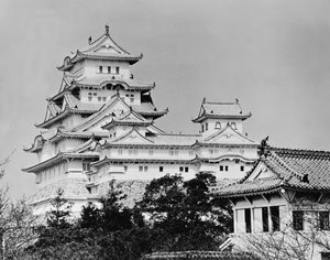Château de Himeji, Kyoto, achevé en 1609 - Unbekannt Unbekannt
