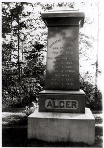 Tombe de Horatio Alger à Natick, Massachusetts - Unbekannt Unbekannt