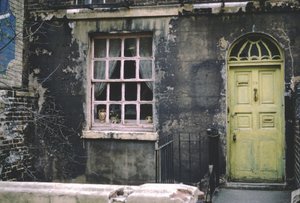Maison avec une porte verte, Euston, Londres, 1967 - Unbekannt Unbekannt