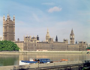 Palais de Westminster, Londres (photo)