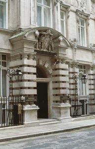 Institute of Chartered Accountants, Moorgate Place, Londres EC2 - Unbekannt Unbekannt