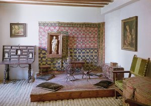 Intérieur de la maison de Miguel de Cervantes - Unbekannt Unbekannt