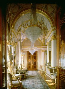Intérieur des appartements privés du Grand Palais du Kremlin - Unbekannt Unbekannt