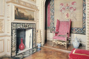 Intérieur du Cabinet de la Reine, Ham House, Surrey - Unbekannt Unbekannt