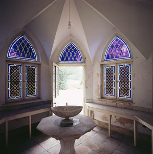 Intérieur de la laiterie, Corsham Court, Wiltshire - Unbekannt Unbekannt