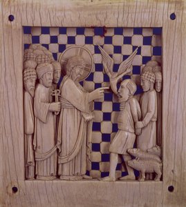 Jésus chassant l