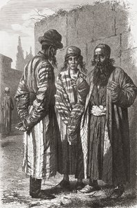 Juifs de Tachkent, capitale de l