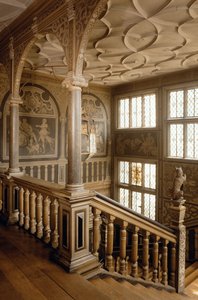 Knole House c.1610, L