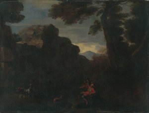 Paysage avec figures - Unbekannt Unbekannt