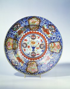 Grand plat Imari, période Genroku - Unbekannt Unbekannt